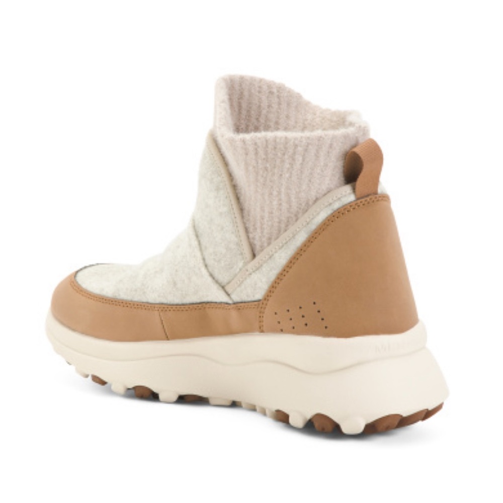 NEW Merrell Cloud Renew Bluff Bootie Oyster Size 7.5 - Picture 2 of 9